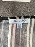 She + Sky Stripes Black Casual Dress Size M - photo 7