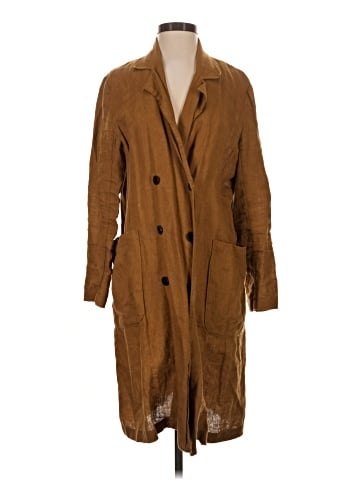 Zara Trenchcoat (view 1)