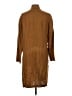 Zara 100% Linen Brown Trenchcoat Size S - photo 2