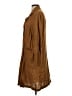 Zara 100% Linen Brown Trenchcoat Size S - photo 5