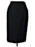 Pendleton Solid Black Formal Skirt Size 10 - photo 1