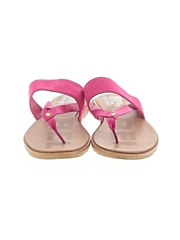 Sorel Flip Flops (view 2)