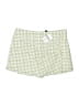 Forever 21 Checkered-gingham Green Skort Size XL - photo 1