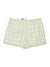 Forever 21 Checkered-gingham Green Skort Size XL - photo 2