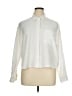 Old Navy 100% Cotton Ivory Long Sleeve Button-Down Shirt Size XL - photo 1