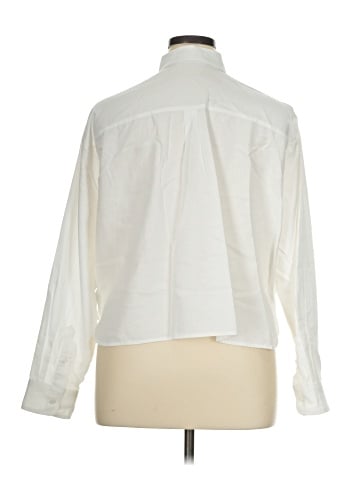 Old Navy Long Sleeve Button-Down Shirt (view 2)