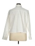 Old Navy 100% Cotton Ivory Long Sleeve Button-Down Shirt Size XL - photo 2