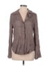 Rag & Bone Houndstooth Gray Long Sleeve Blouse Size M - photo 1