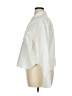 Old Navy 100% Cotton Ivory Long Sleeve Button-Down Shirt Size XL - photo 5