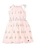 Tea 100% Cotton Pink Dress Size 8 - photo 2