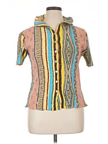Alberto Makali Short Sleeve Blouse (view 1)