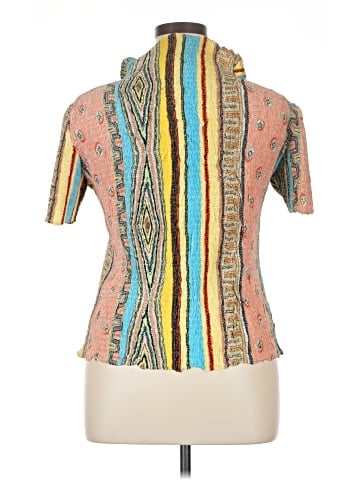 Alberto Makali Short Sleeve Blouse (view 2)