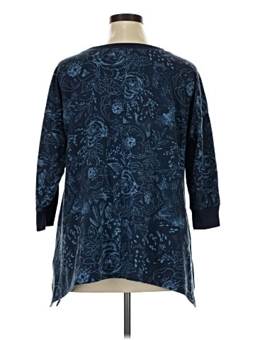 Cozy Casuals 3/4 Sleeve Top (view 2)