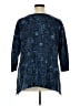 Cozy Casuals Blue 3/4 Sleeve Top Size XL - photo 2