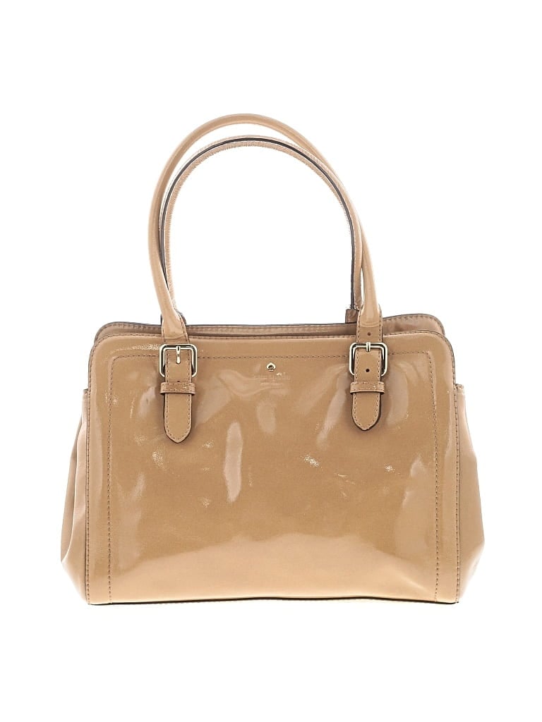 Pre-owned Kate Spade New York Satchel In Tan