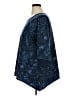 Cozy Casuals Blue 3/4 Sleeve Top Size XL - photo 5
