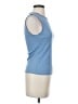 Gap Blue Sleeveless Top Size S - photo 4