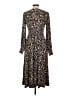 Boden Paisley Brown Casual Dress Size 6 (petite) - photo 2