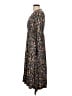 Boden Paisley Brown Casual Dress Size 6 (petite) - photo 5