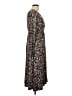 Boden Paisley Brown Casual Dress Size 6 (petite) - photo 4