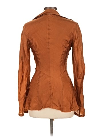 Chan Luu Long Sleeve Silk Top (view 2)