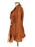 Chan Luu 100% Silk Brown Long Sleeve Silk Top Size L - photo 5