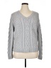 St. John's Bay 100% Acrylic Gray Pullover Sweater Size XL - photo 1