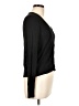 ATM Black Long Sleeve Henley Size L - photo 4