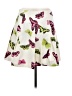 Talbots Print Ivory Casual Skirt Size 8 Petite - photo 1