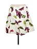 Talbots Print Ivory Casual Skirt Size 8 Petite - photo 2