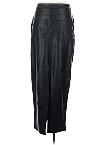 Express Faux Leather Skirt (view 2)