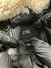 River Island 100% Polyurethane Solid Black Faux Fur Jacket Size 6 - photo 6