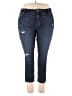 a.n.a. A New Approach Blue Jeans Size 18 - photo 1