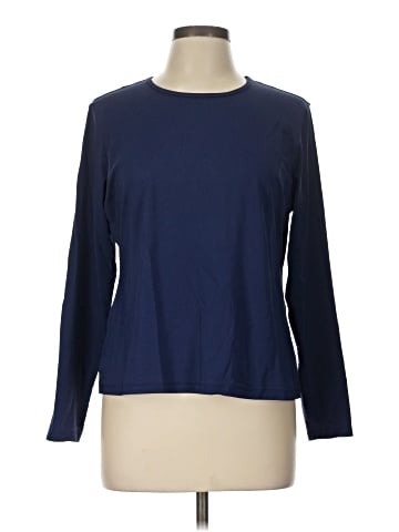 Lands' End Long Sleeve T-Shirt (view 1)