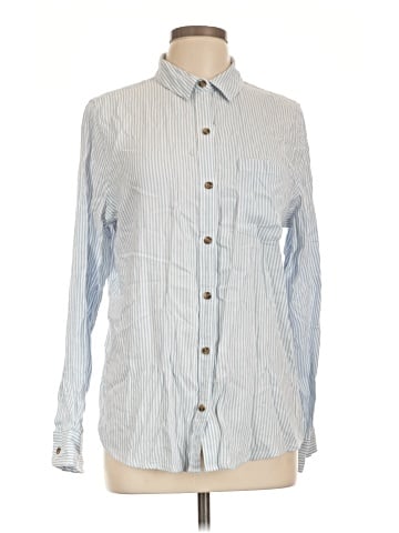 SO Long Sleeve Button-Down Shirt (view 1)