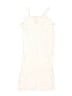 Tea 100% Cotton Polka Dots Ivory Dress Size 7 - photo 1