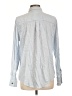 SO Stripes Blue Long Sleeve Button-Down Shirt Size L - photo 2