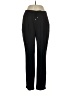 Zara Basic 100% Polyester Black Casual Pants Size M - photo 1