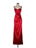 B. Darlin Red Cocktail Dress Size 7 - photo 1