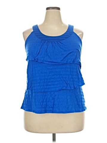 Faded Glory Sleeveless Blouse (view 1)