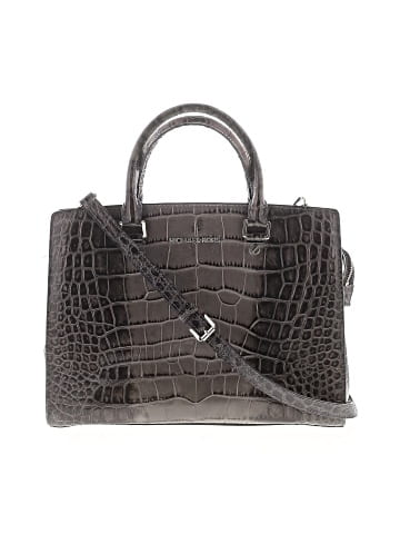 MICHAEL Michael Kors Leather Satchel (view 1)