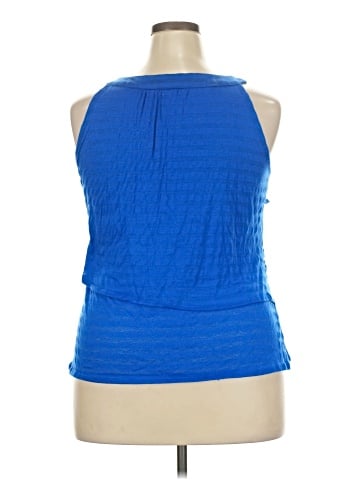 Faded Glory Sleeveless Blouse (view 2)