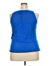Faded Glory Blue Sleeveless Blouse Size 2X - photo 2