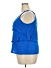 Faded Glory Blue Sleeveless Blouse Size 2X - photo 5