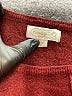 Mud Pie Burgundy Pullover Sweater Size S - photo 7