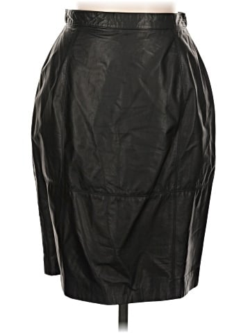 Worth Leather Skirt (view 1)