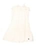 Tea 100% Cotton Polka Dots Ivory Dress Size 7 - photo 2