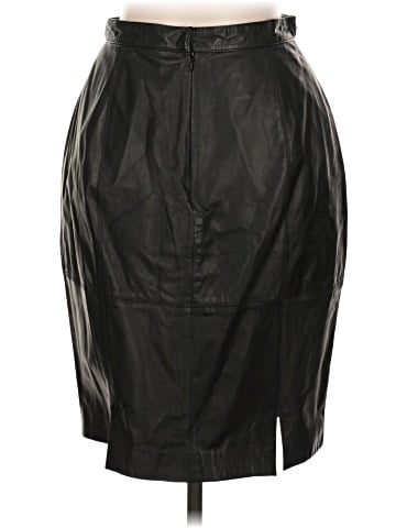 Worth Leather Skirt (view 2)