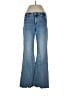 Express Hearts Blue Jeans Size 12 - photo 1