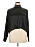 Express 100% Polyester Black Long Sleeve Blouse Size XL - photo 1